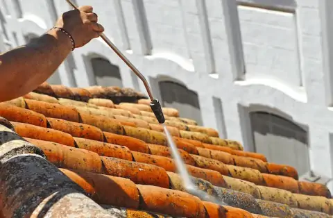 Nettoyage de toitures - Chalindrey